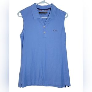 Womens Size L Greg Norman Golf sleeveless polo